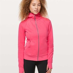 Lululemon Scuba in “Glossy” Pink